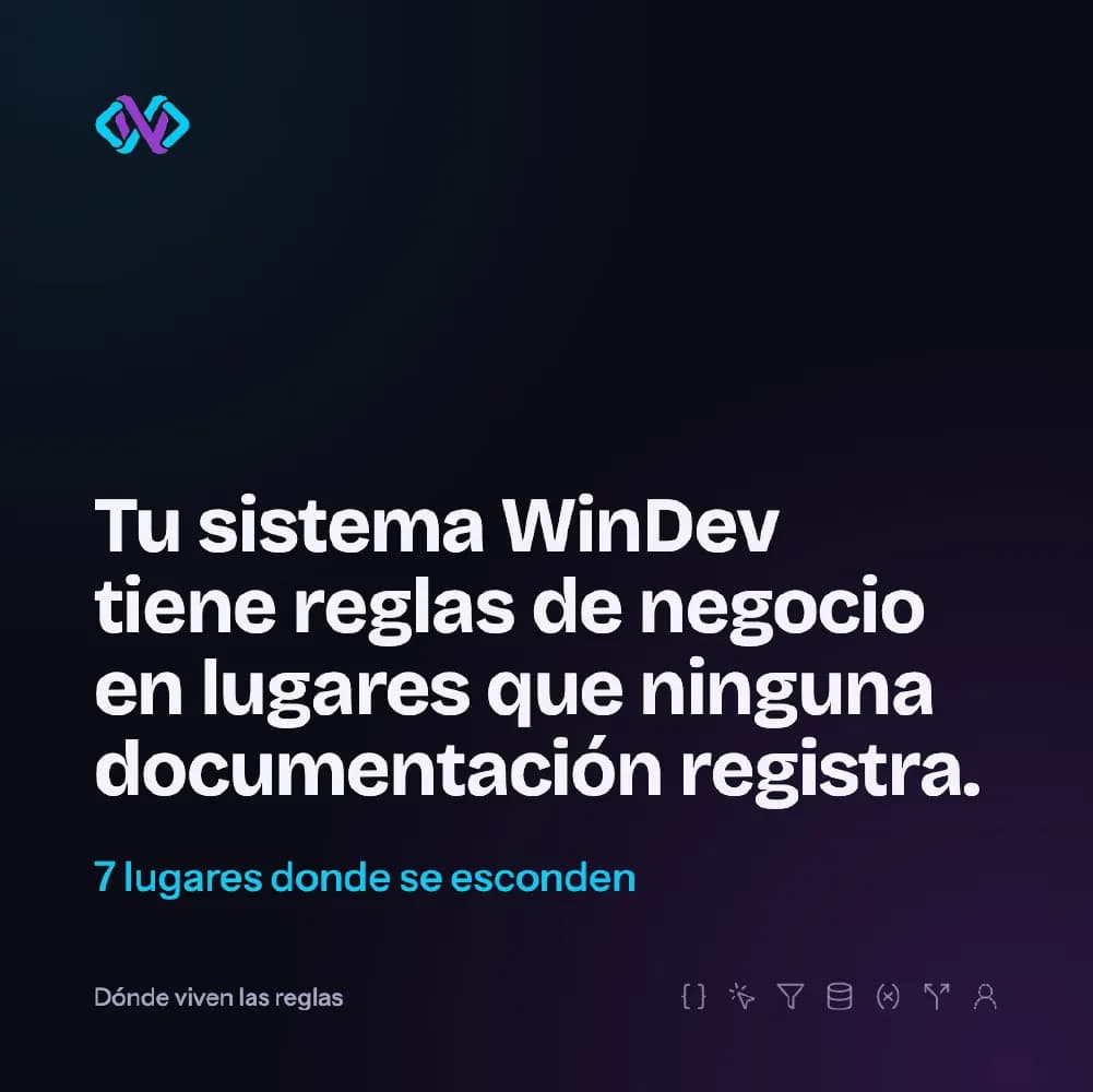 Página del carrusel sobre reglas de negocio