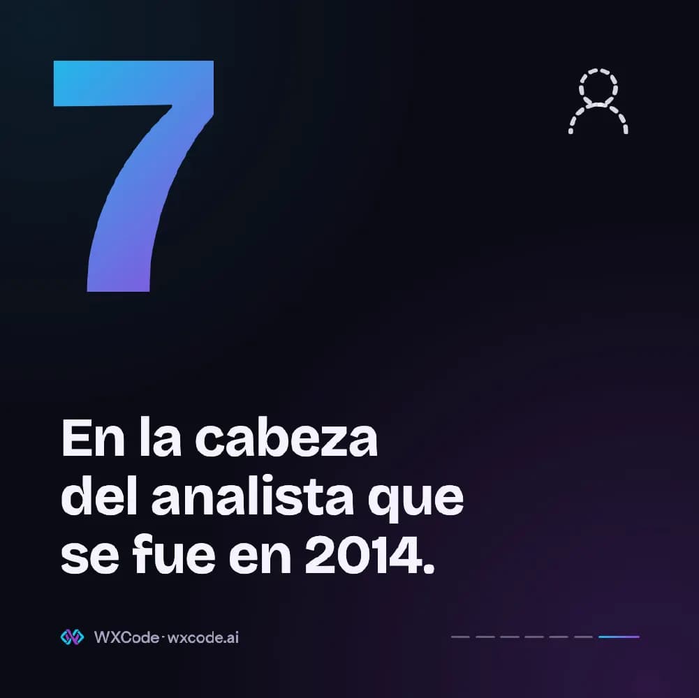 Página del carrusel sobre reglas de negocio