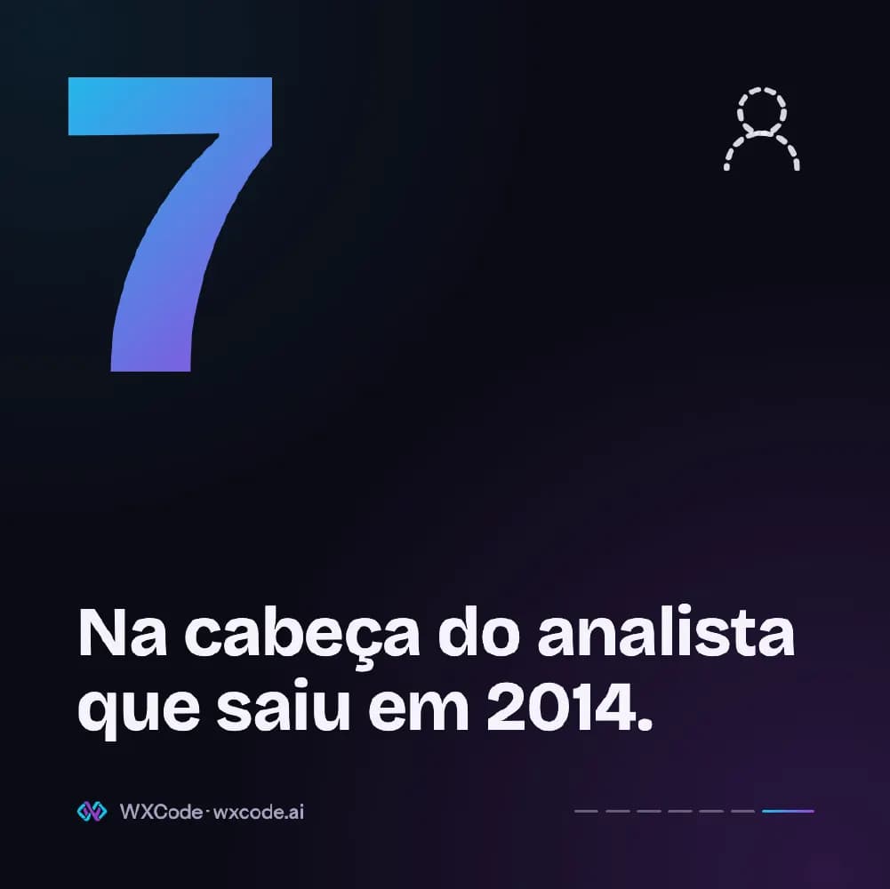 Página do carrossel sobre regras de negócio
